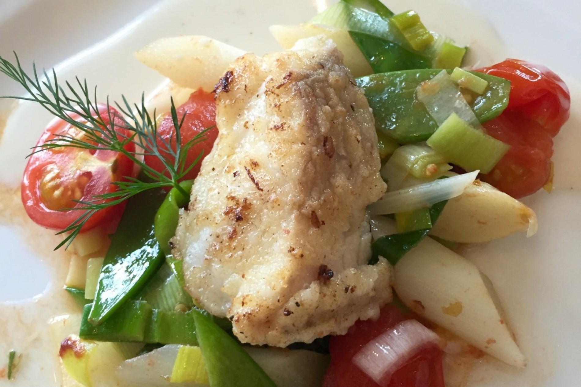 Köstliche Vorspeisen mit Fisch