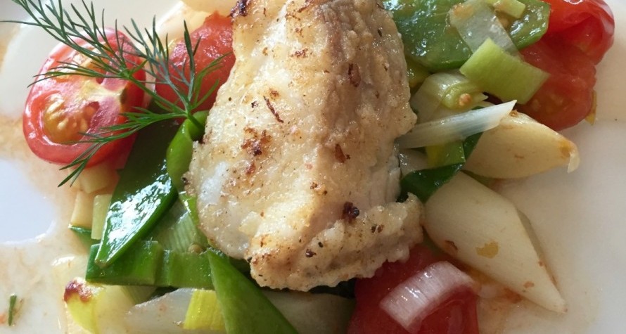 Köstliche Vorspeisen mit Fisch