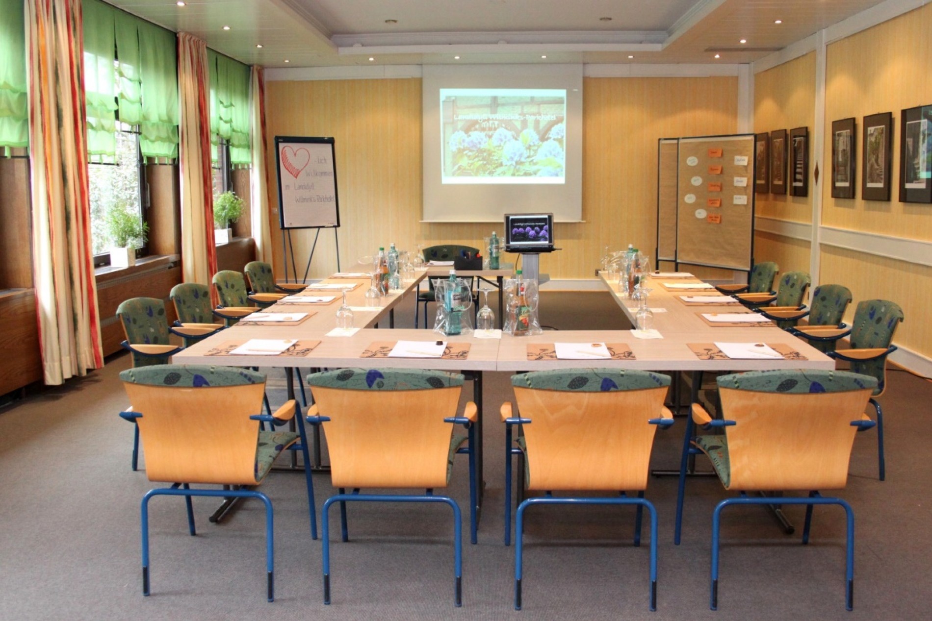 Tagungsraum Cultus in Wilminks Parkhotel