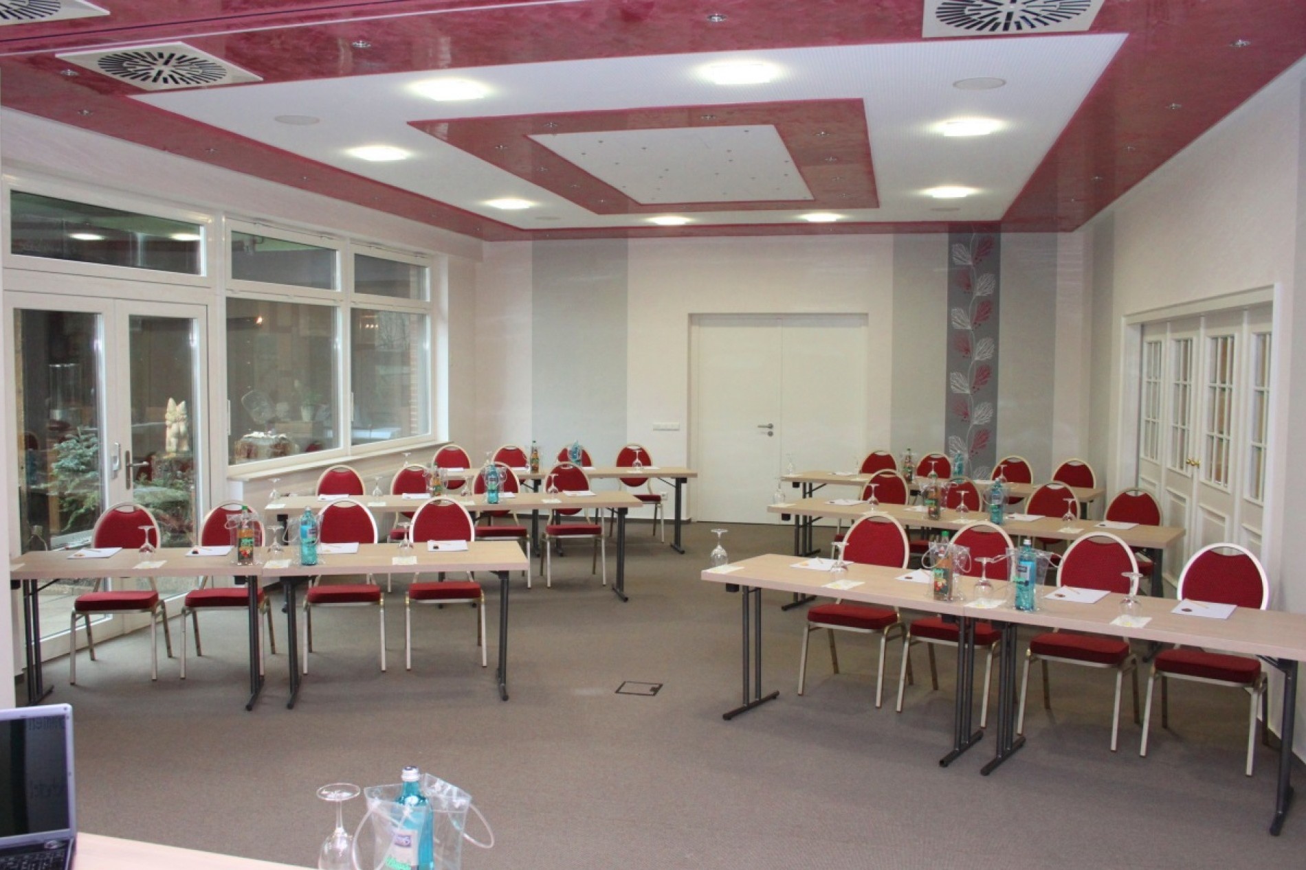 Tagungsraum Gaudium I und II in Wilminks Parkhotel