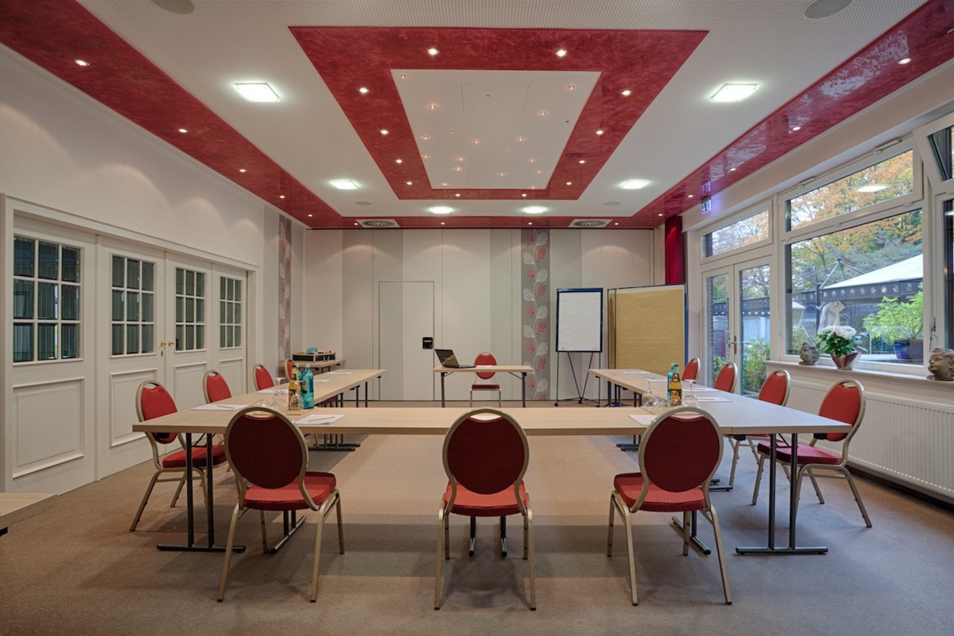 Helle und freundliche Tagungsräume