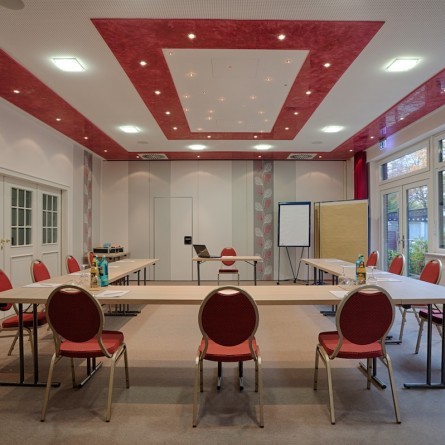 Helle und freundliche Tagungsräume