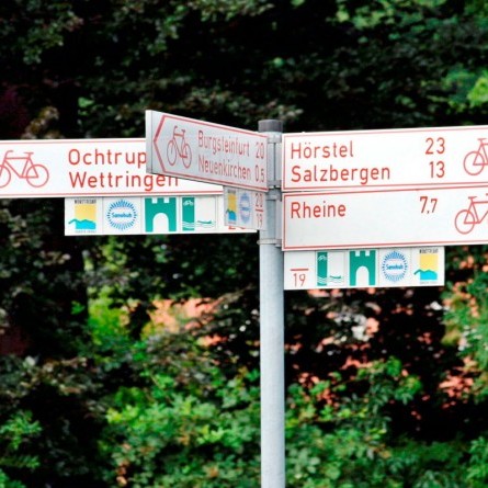 Radwandern im Münsterland