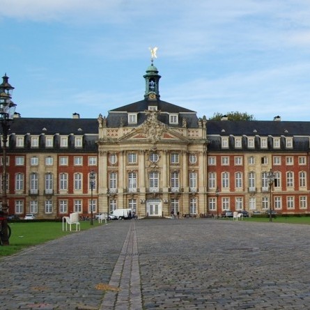 Münster Schloss und Schlossplatz