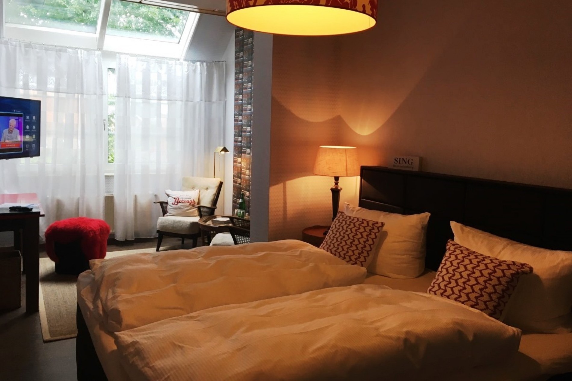 Doppelzimmer komfort Kofferzimmer