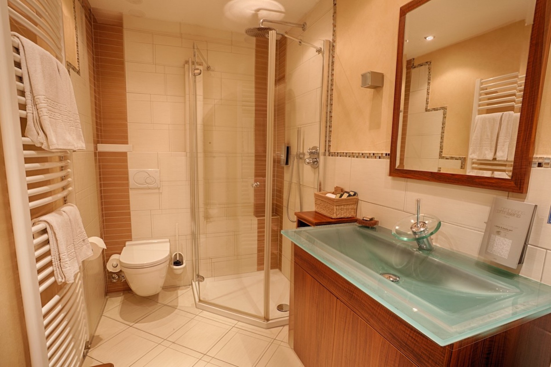 Badezimmer Doppelzimmer komfort