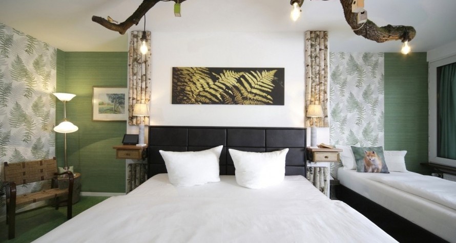 Doppelzimmer komfort Waldfeeling