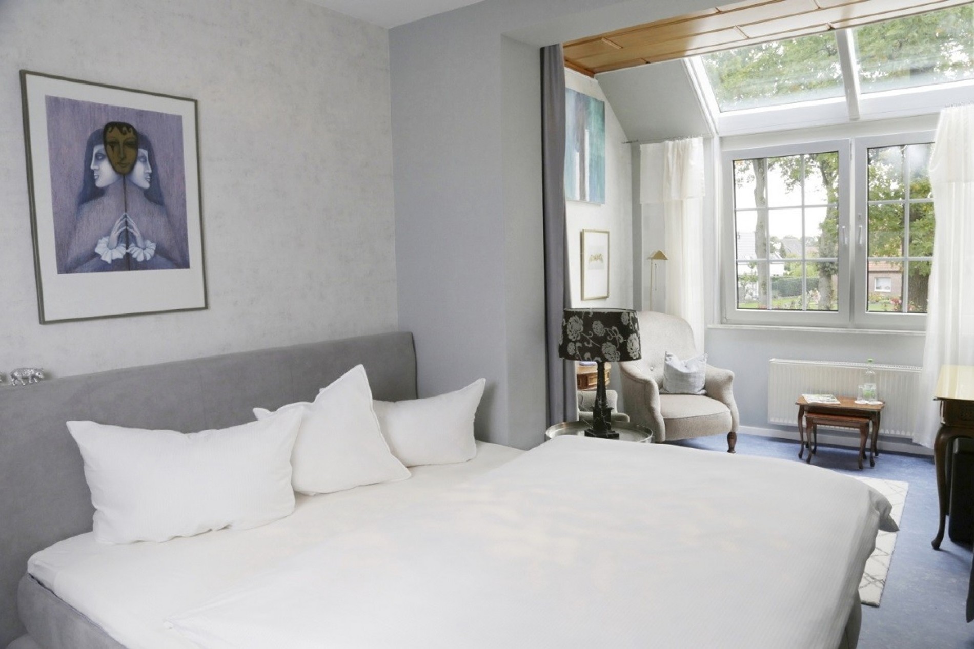 Doppelzimmer komfort "Kunststück"