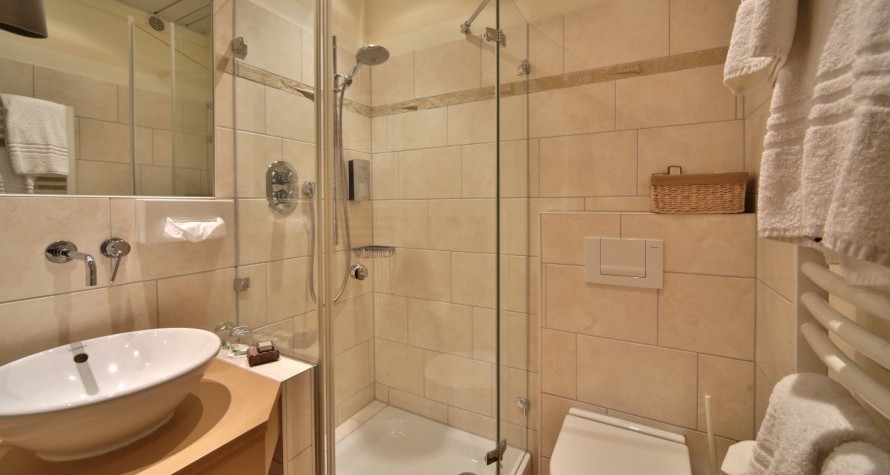 Badezimmer Doppelzimmer komfort