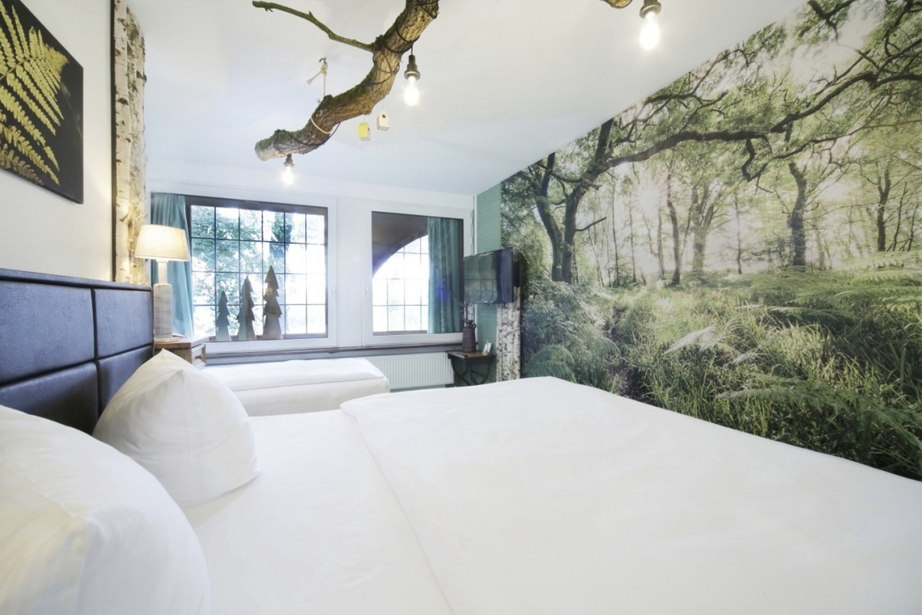 Doppelzimmer komfort Waldfeeling