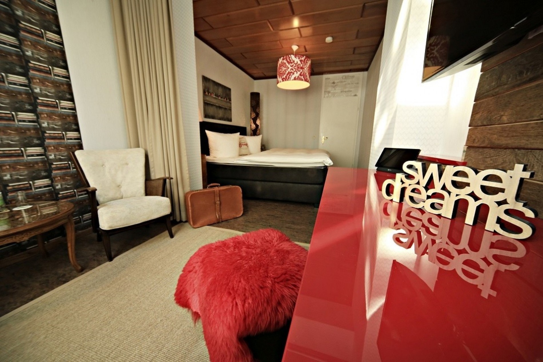 Doppelzimmer komfort - Kofferzimmer