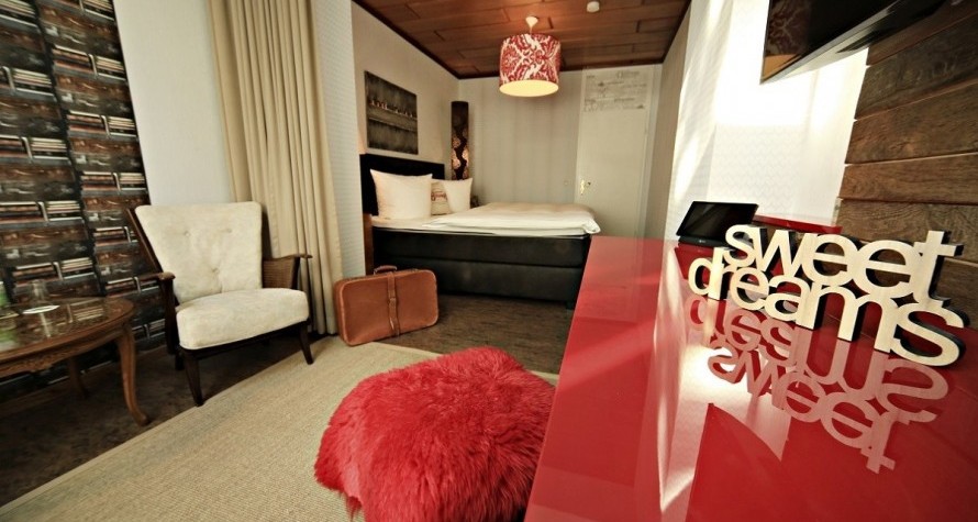 Doppelzimmer komfort - Kofferzimmer