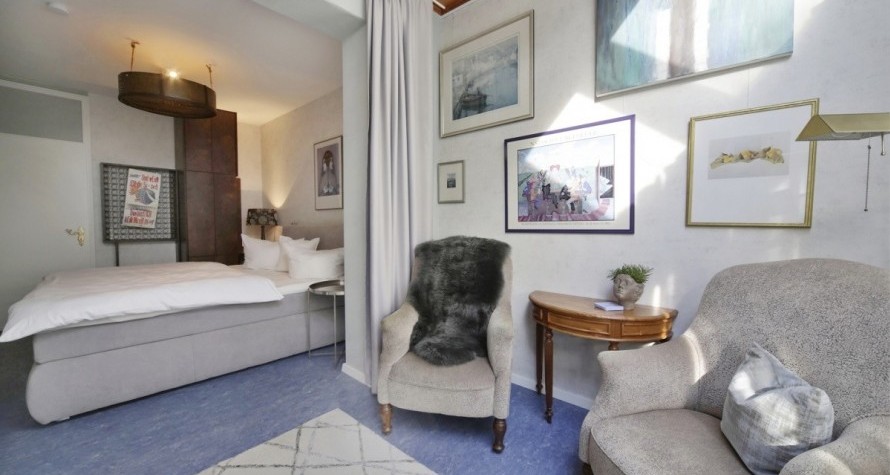 Doppelzimmer komfort "Kunststück"