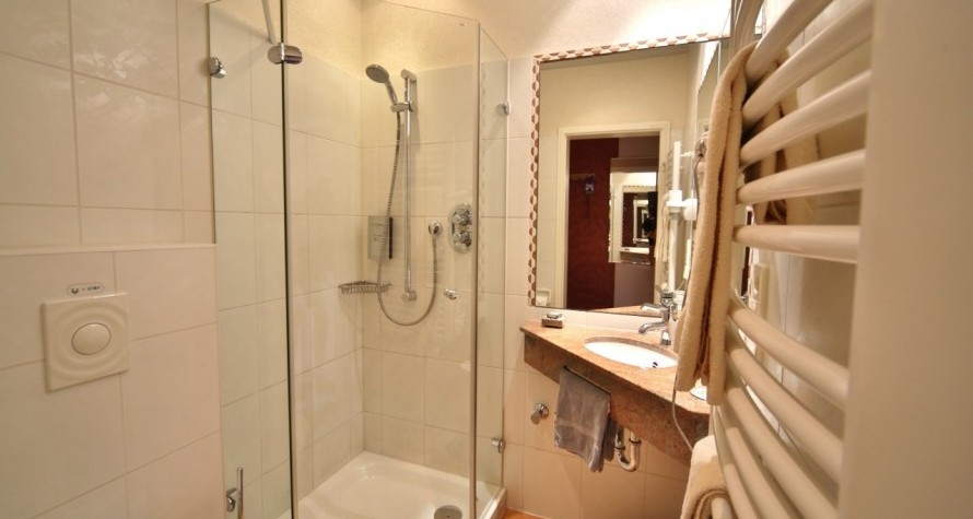 Badezimmer Einzelzimmer klassik