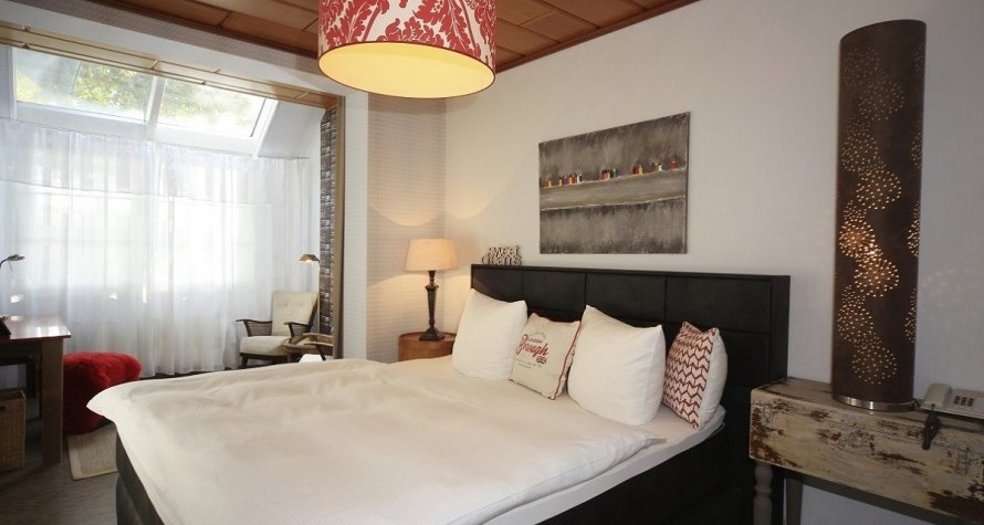 Doppelzimmer komfort - Kofferzimmer