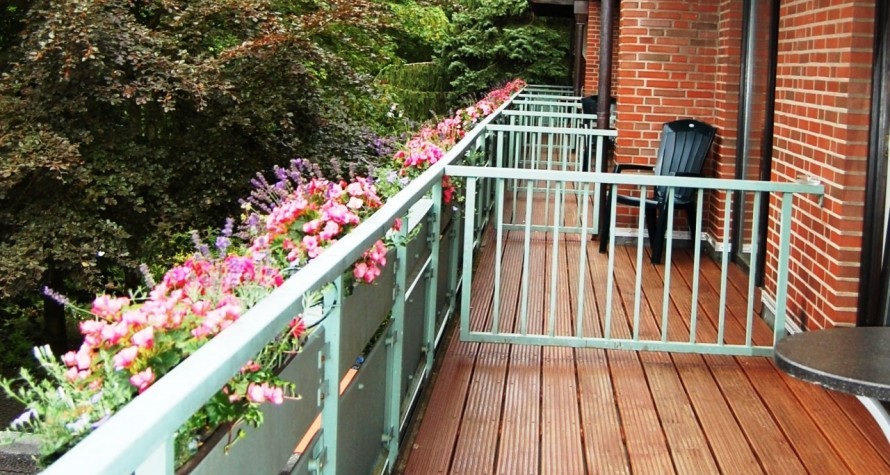 Balkon Einzelzimmer