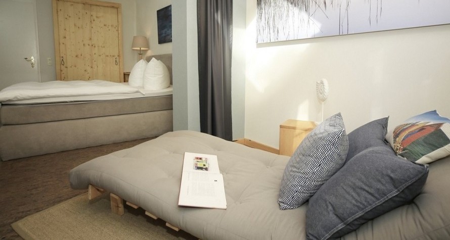 Doppelzimmer komfort - Seeluft