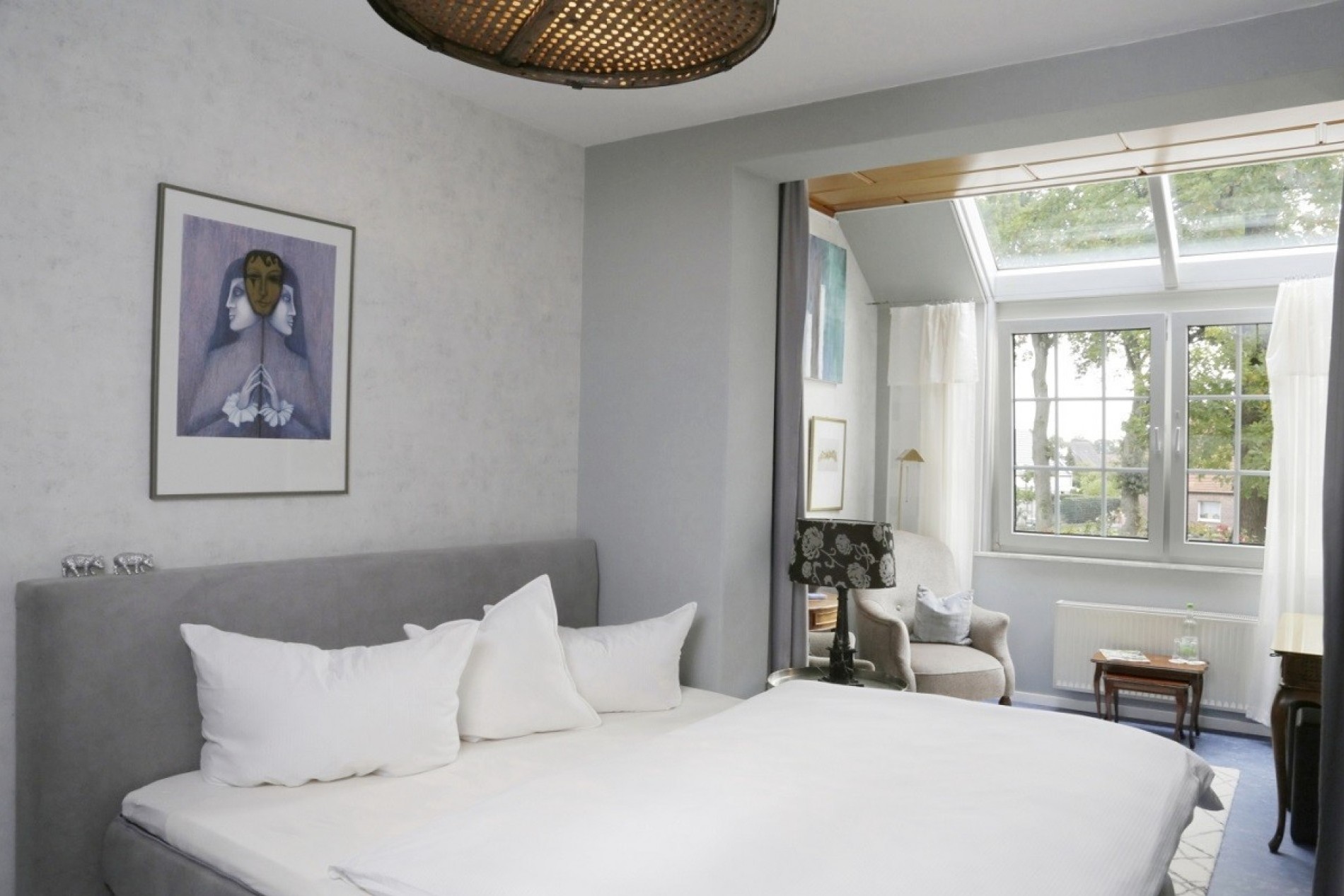 Doppelzimmer komfort "Kunststück"