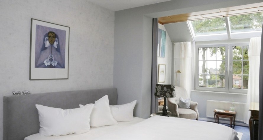 Doppelzimmer komfort "Kunststück"