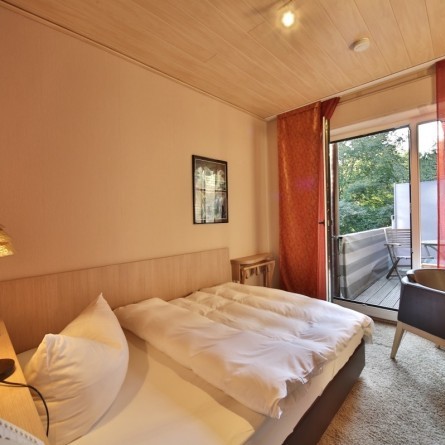 Einzelzimmer klassik Zimmer 12