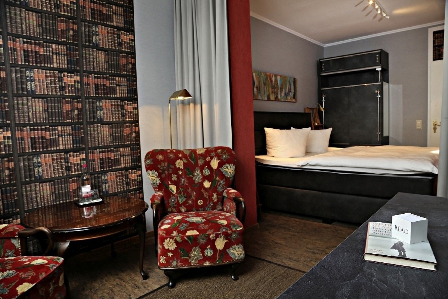 Doppelzimmer komfort - Bücherzimmer