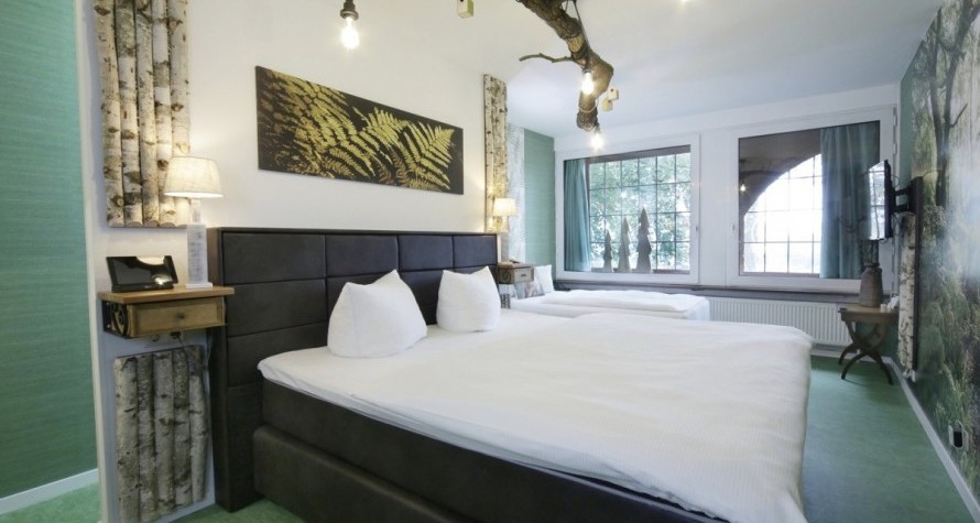 Doppelzimmer komfort Waldfeeling