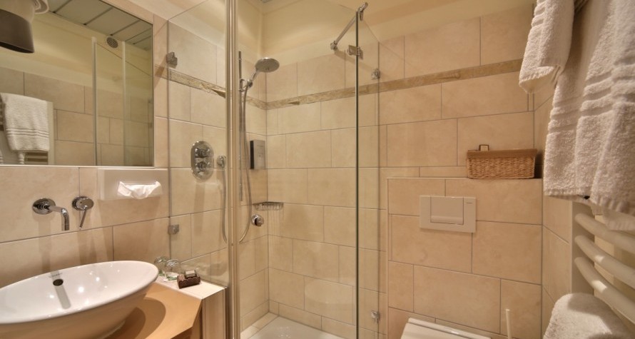 Badezimmer Doppelzimmer komfort