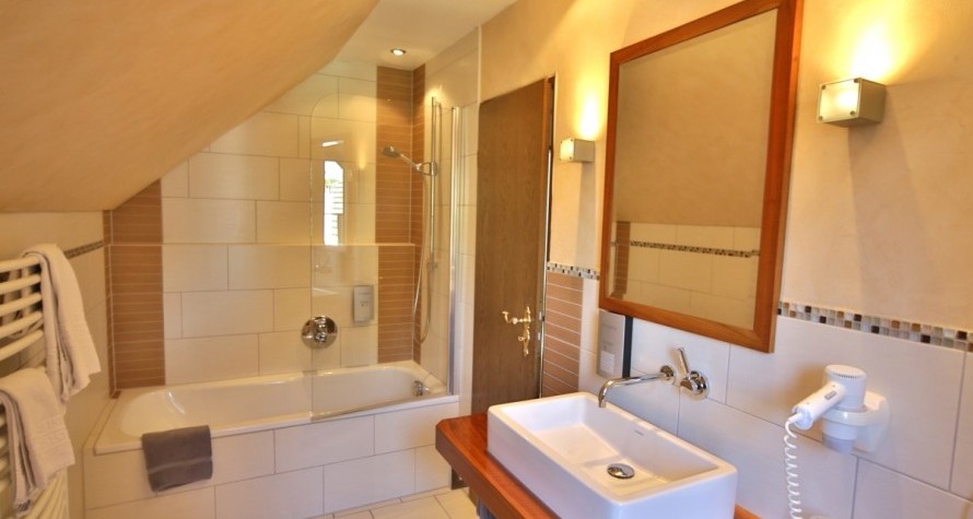 Badezimmer Doppelzimmer komfort