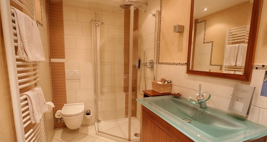 Badezimmer Doppelzimmer komfort