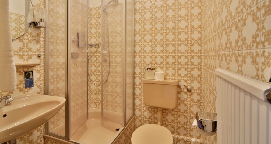 Badezimmer Einzelzimmer standard
